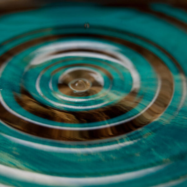 Close-up of ripples in water